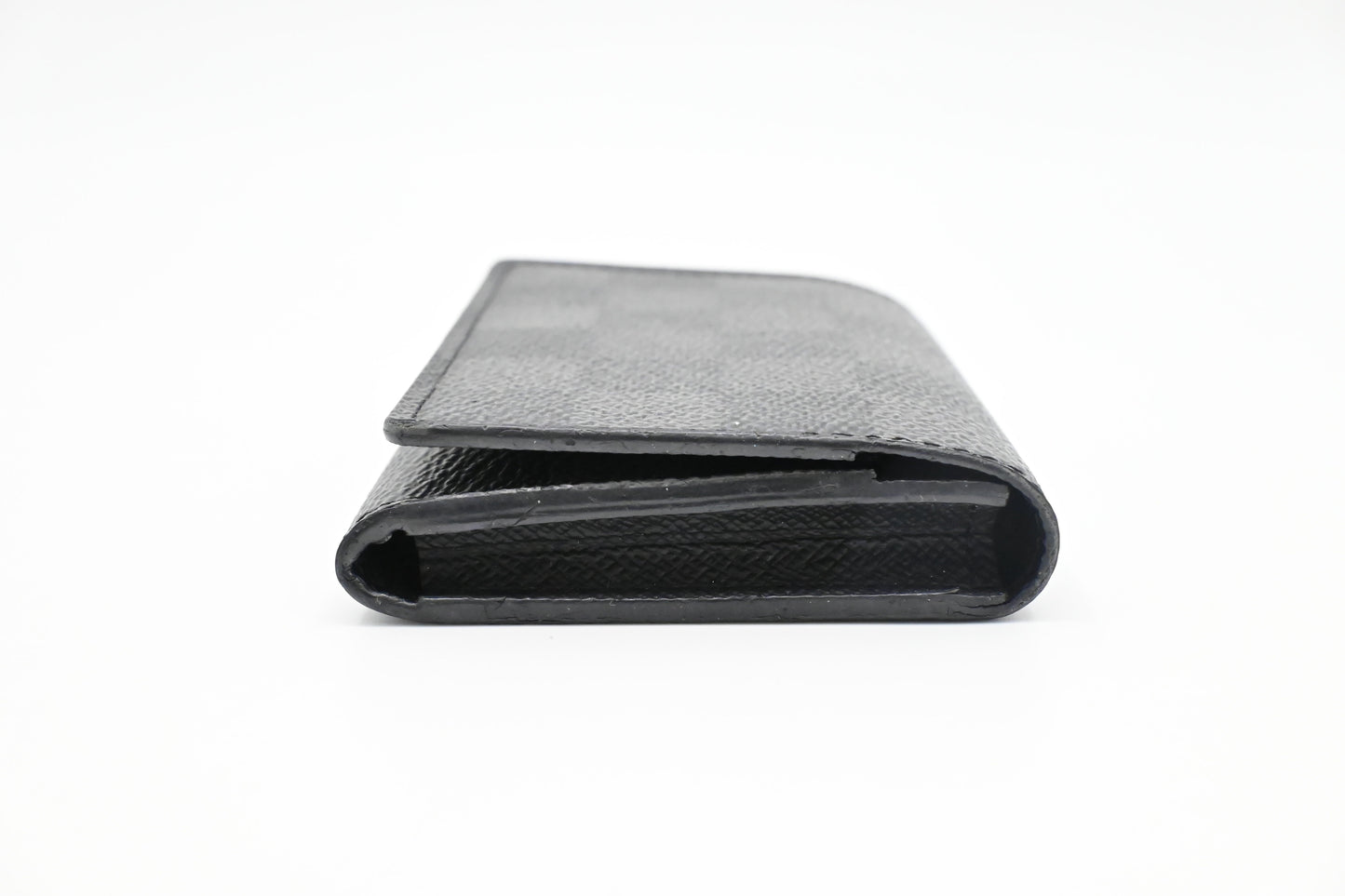 Louis Vuitton Envelope Business Card Holder in Damier Graphite Canvas