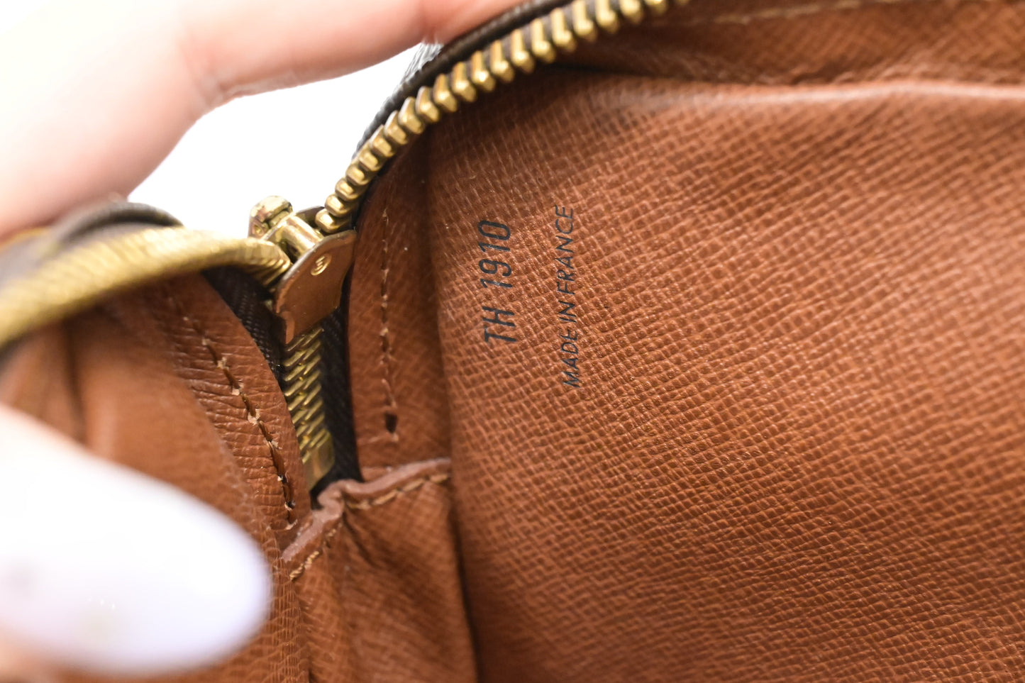 Louis Vuitton Marly Bandouliere in Monogram Canvas