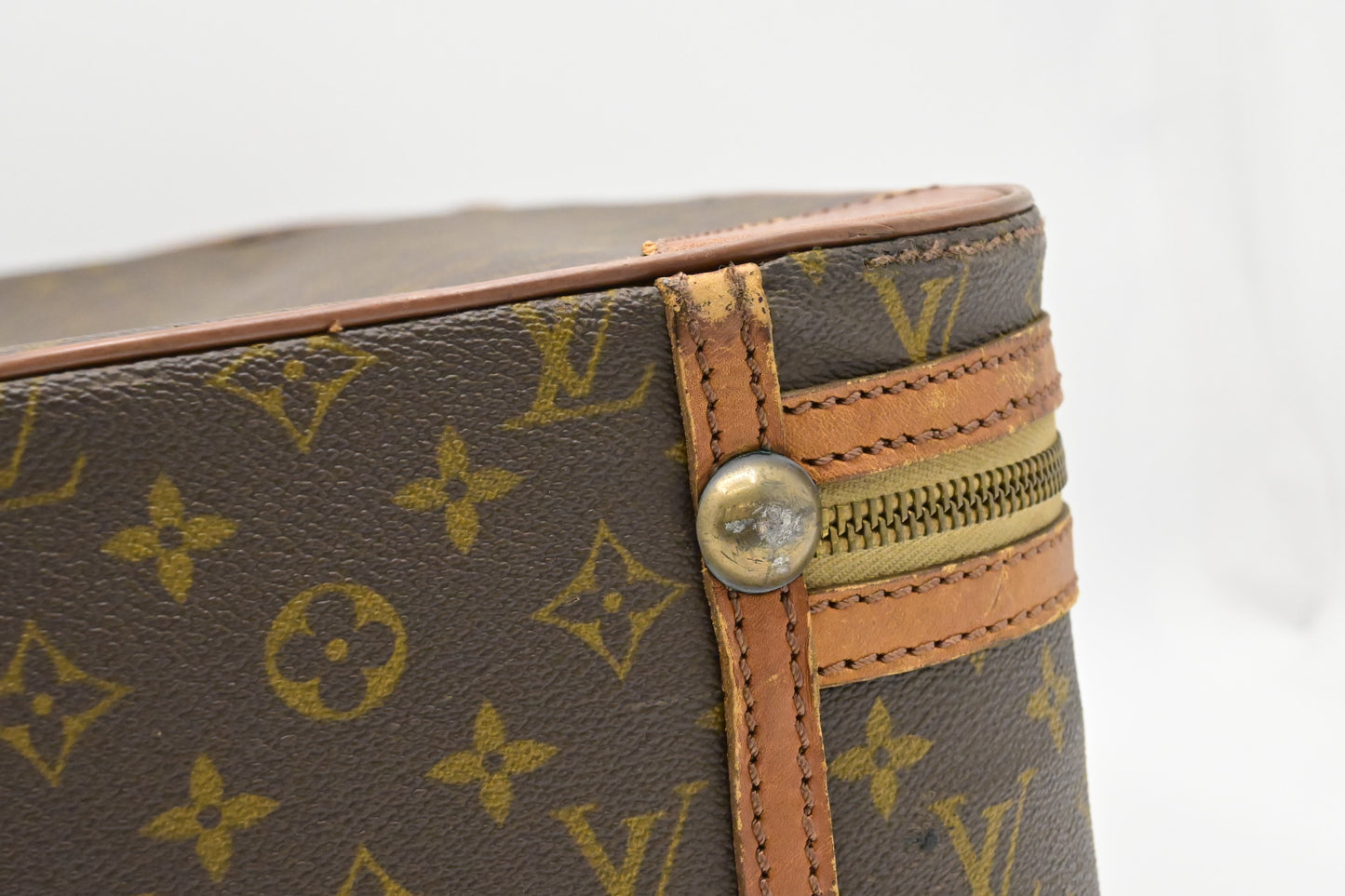 Louis Vuitton Soft Square Luggage in Monogram Canvas