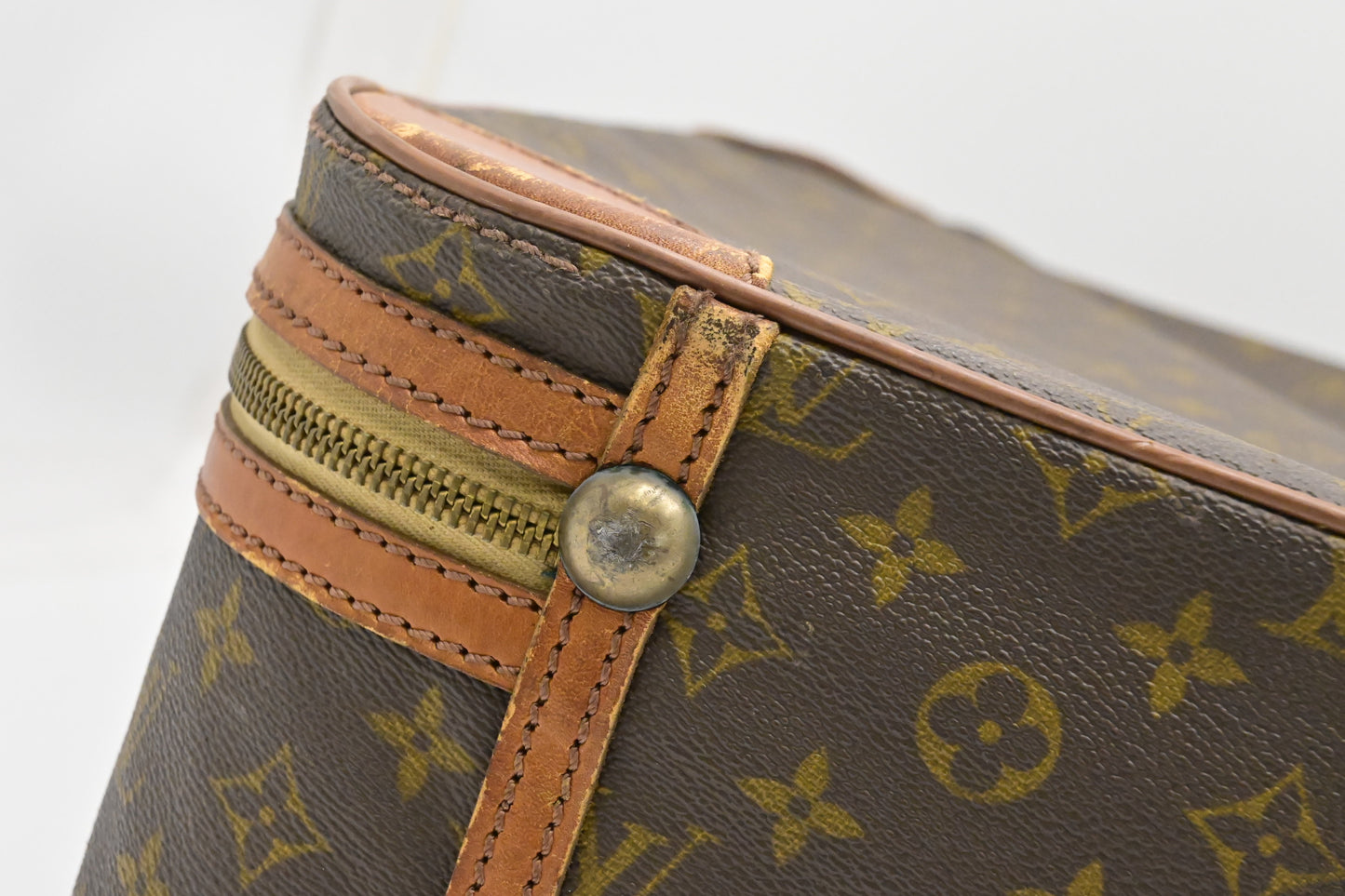 Louis Vuitton Soft Square Luggage in Monogram Canvas