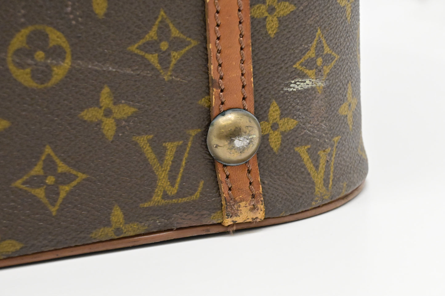 Louis Vuitton Soft Square Luggage in Monogram Canvas
