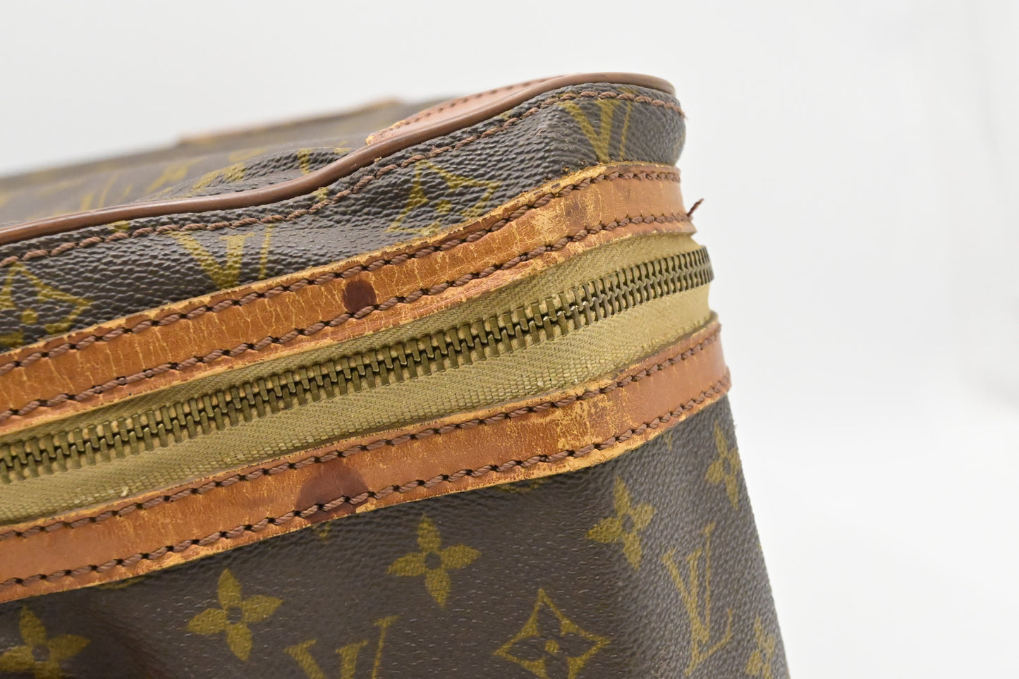 Louis Vuitton Soft Square Luggage in Monogram Canvas