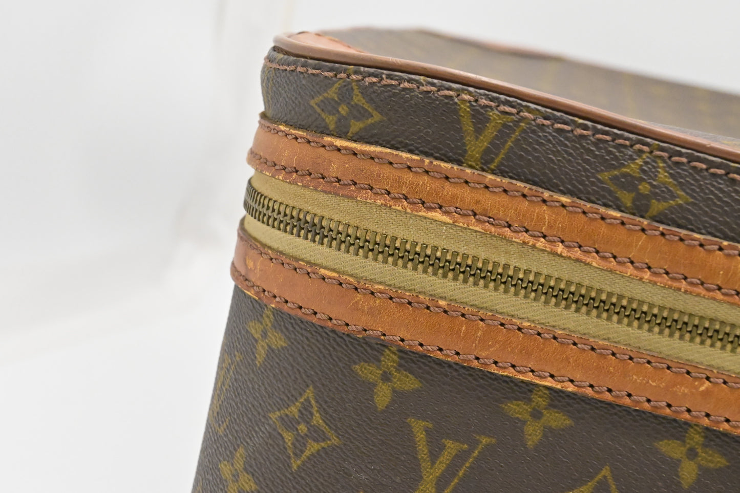 Louis Vuitton Soft Square Luggage in Monogram Canvas