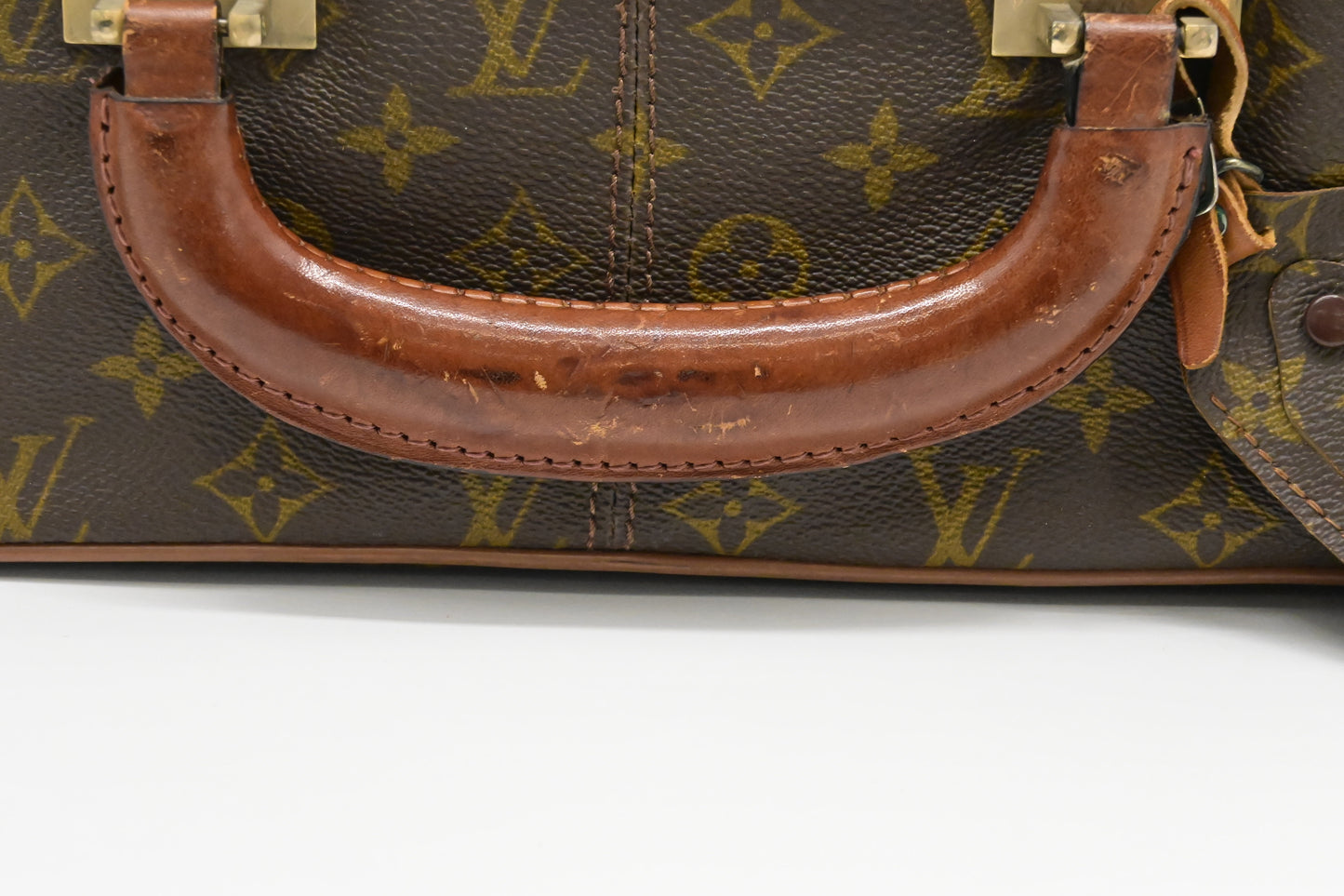 Louis Vuitton Soft Square Luggage in Monogram Canvas