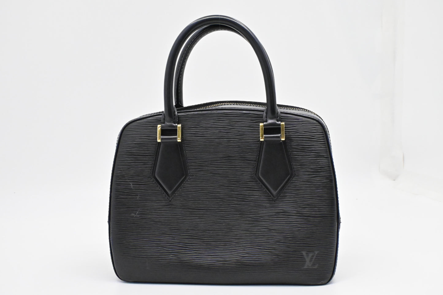 Louis Vuitton Sablon in Black Epi Leather