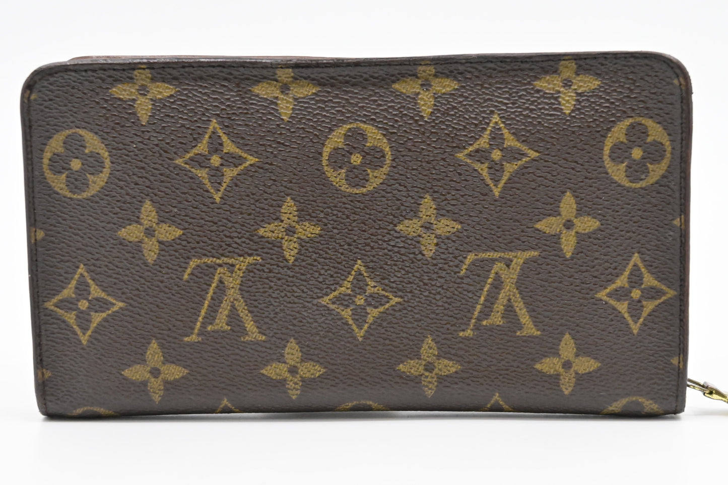 Louis Vuitton Zippy Wallet in Monogram Canvas