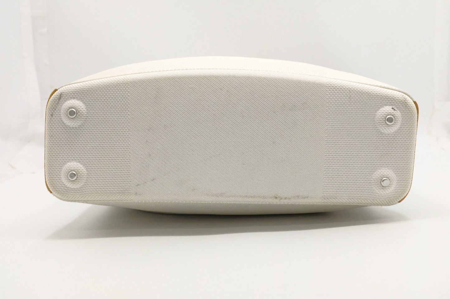 Louis Vuitton America's Cup Volunteer Shoulder Bag in White Damier Geant Canvas