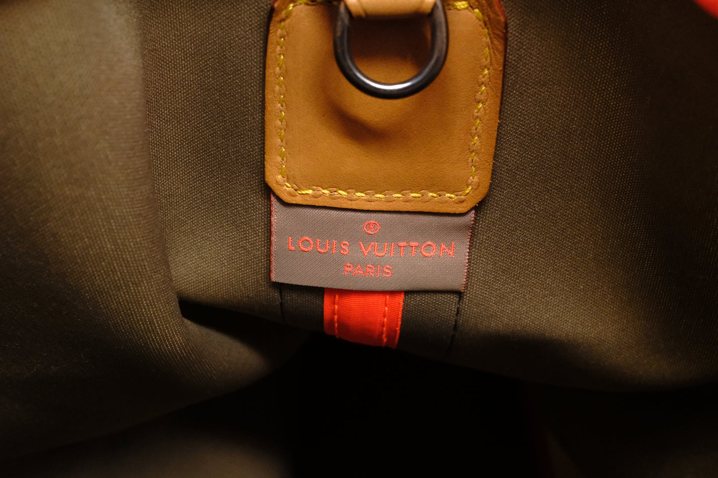 Louis Vuitton America's Cup Volunteer Shoulder Bag in White Damier Geant Canvas