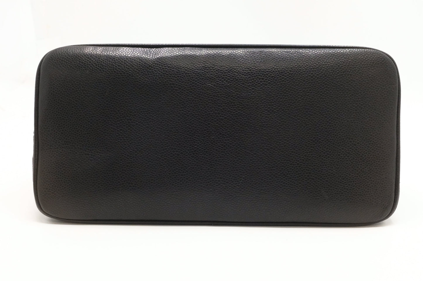 Chanel Medallion Tote in Black Caviar Leather
