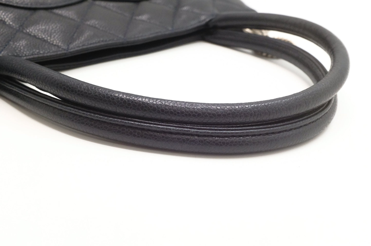 Chanel Medallion Tote in Black Caviar Leather