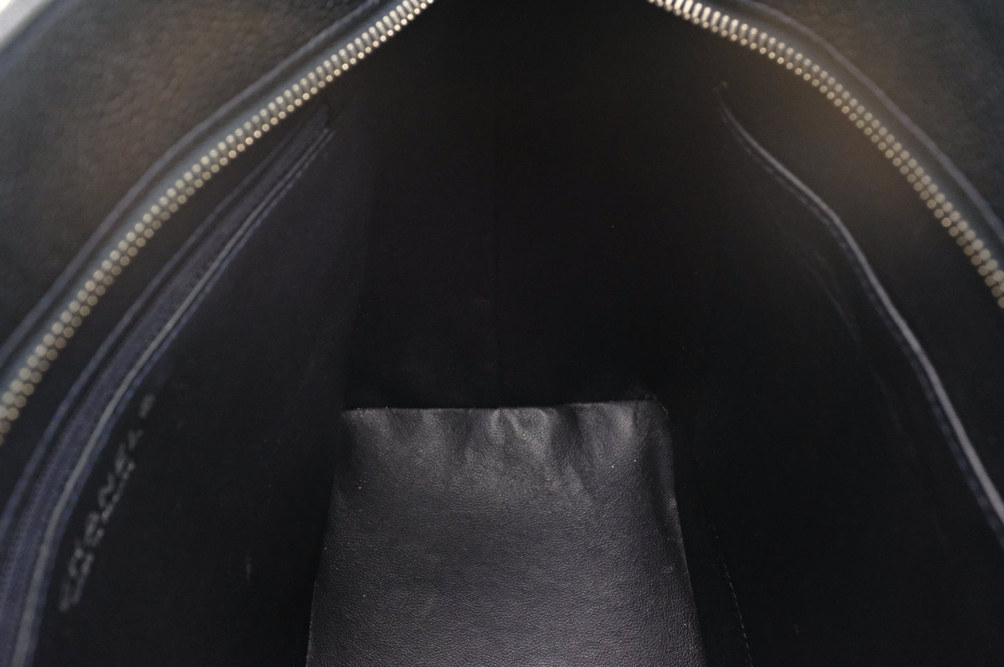 Chanel Medallion Tote in Black Caviar Leather