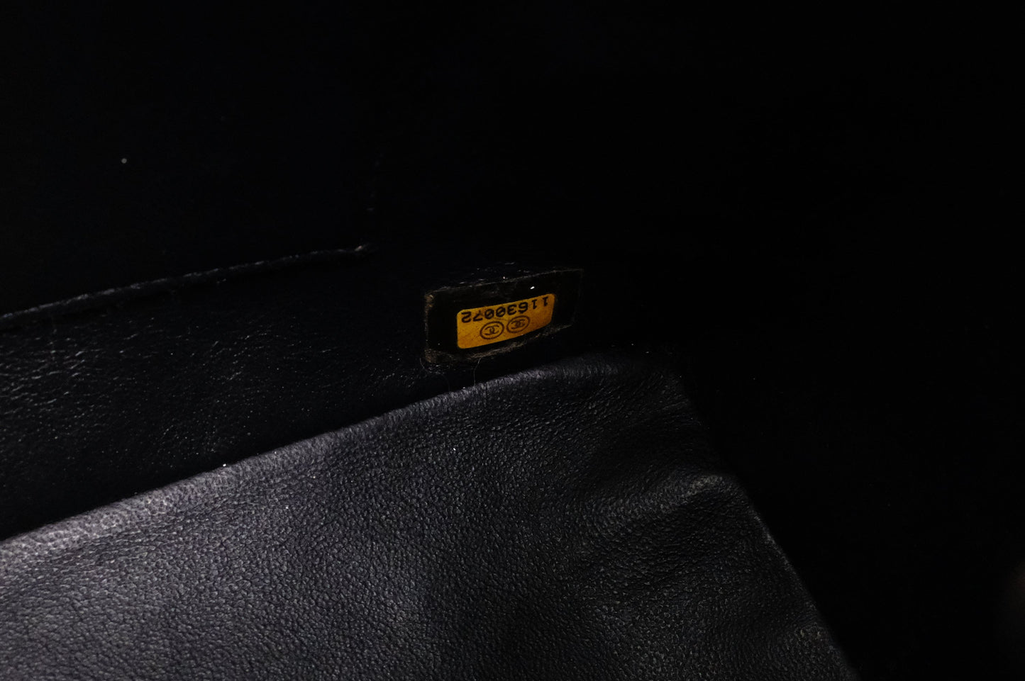 Chanel Medallion Tote in Black Caviar Leather