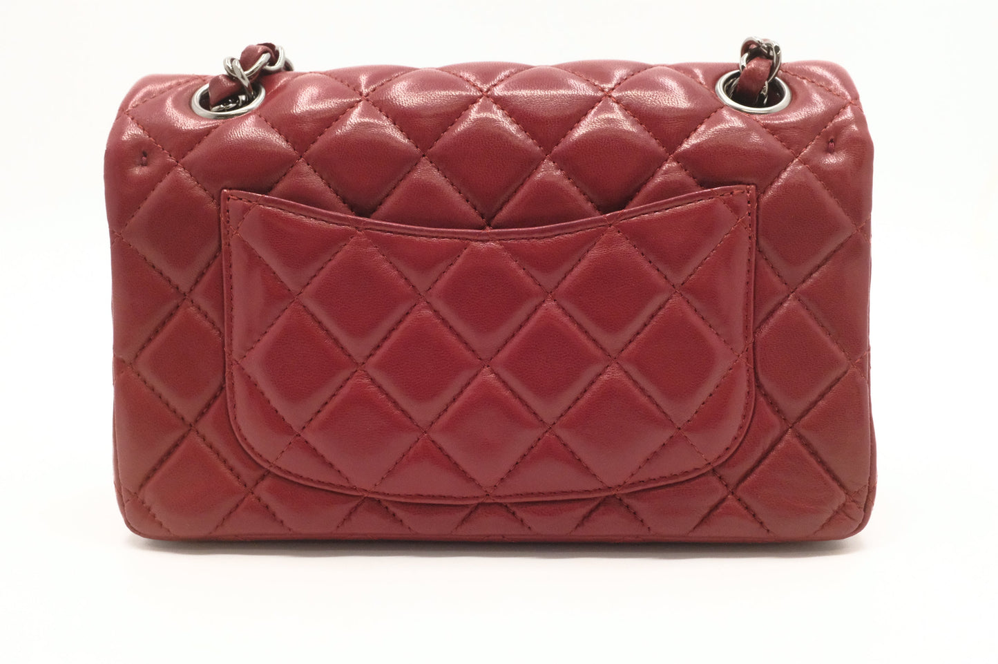Chanel Mini Flap in Red Leather