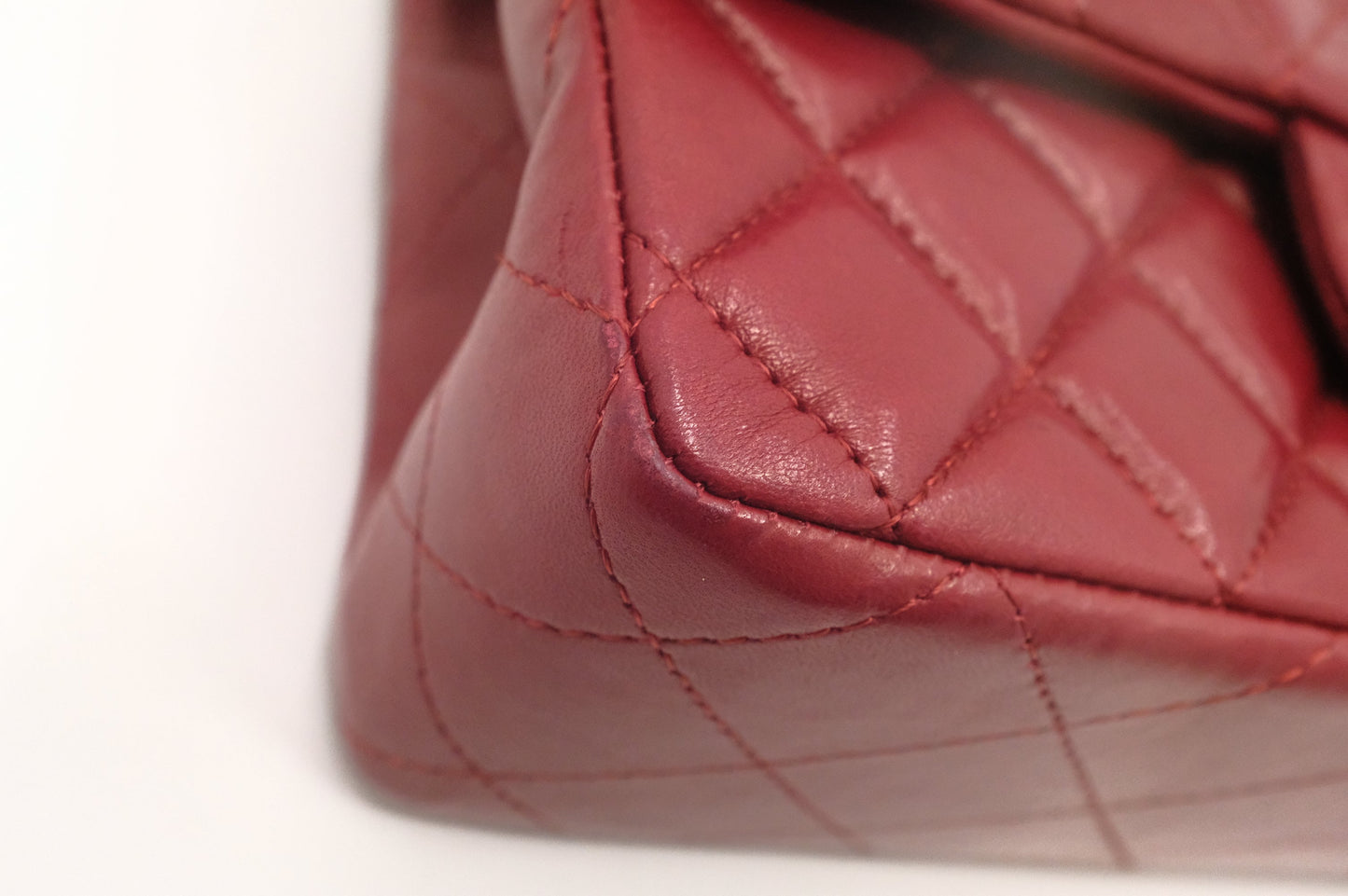 Chanel Mini Flap in Red Leather