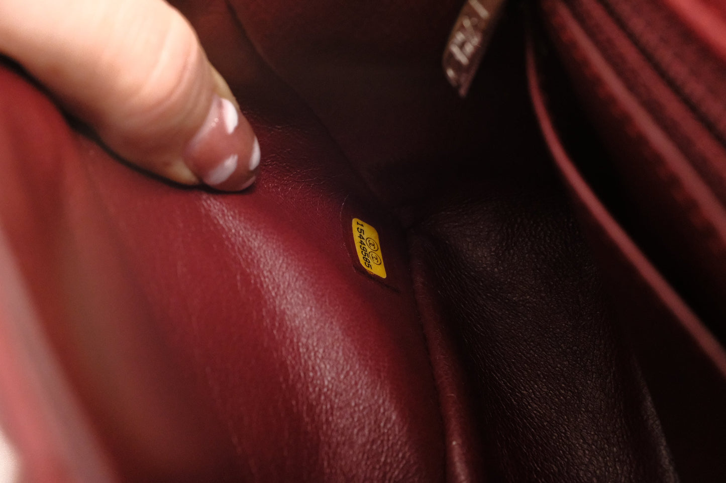 Chanel Mini Flap in Red Leather