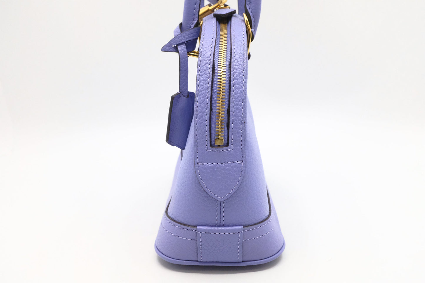 Louis Vuitton Alma BB in Purple Leather