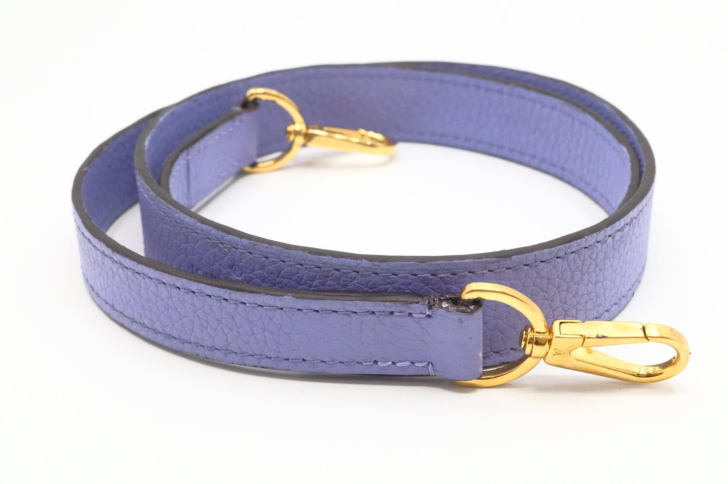 Louis Vuitton Alma BB in Purple Leather