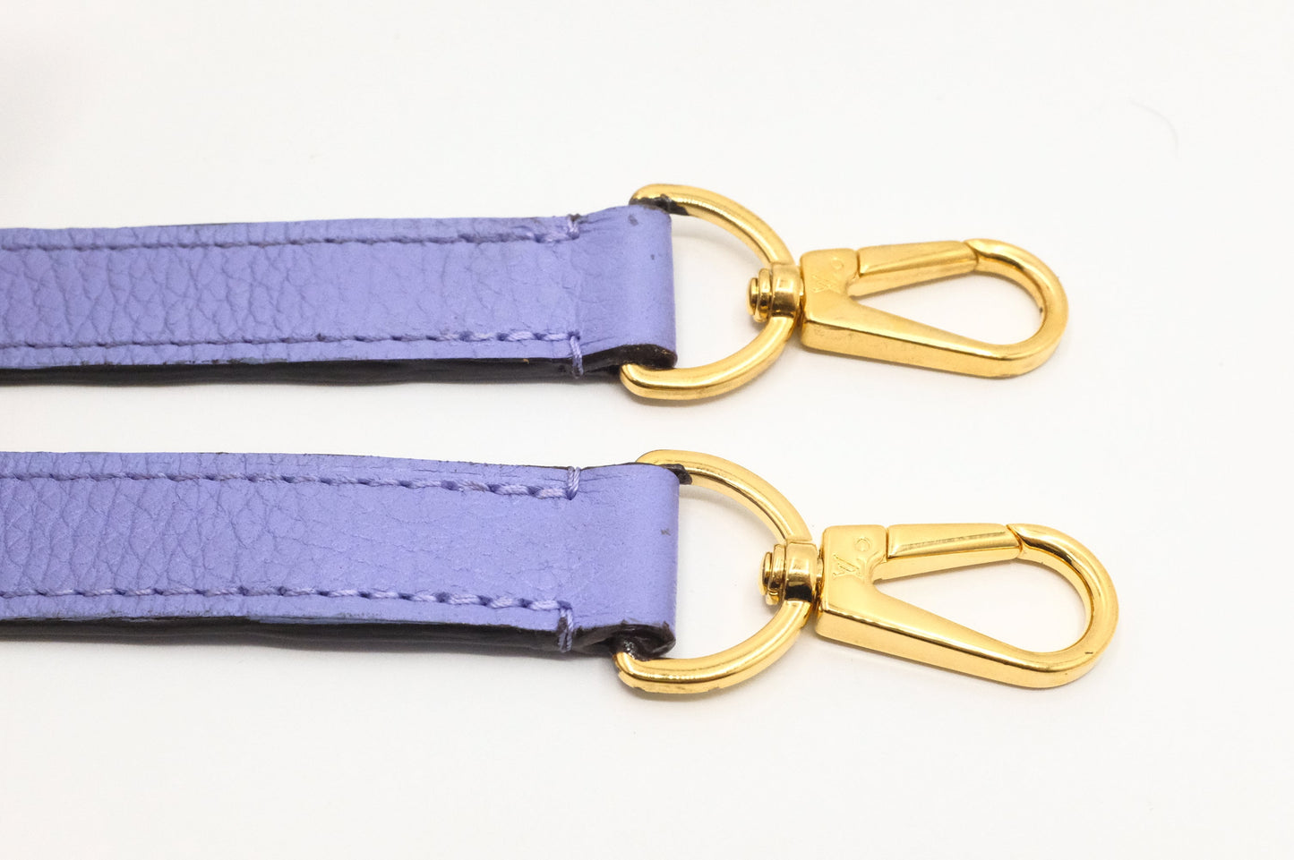 Louis Vuitton Alma BB in Purple Leather