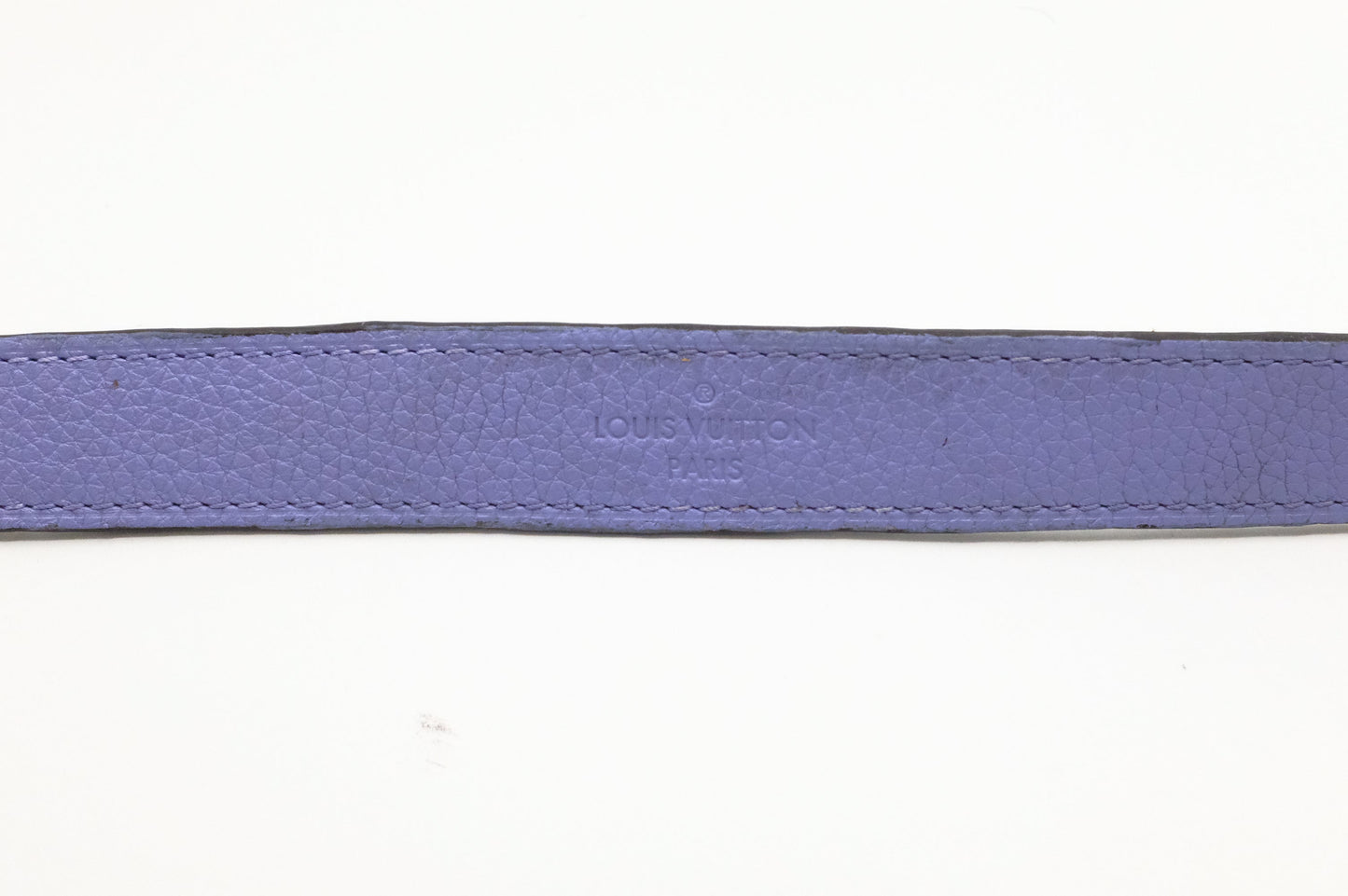 Louis Vuitton Alma BB in Purple Leather