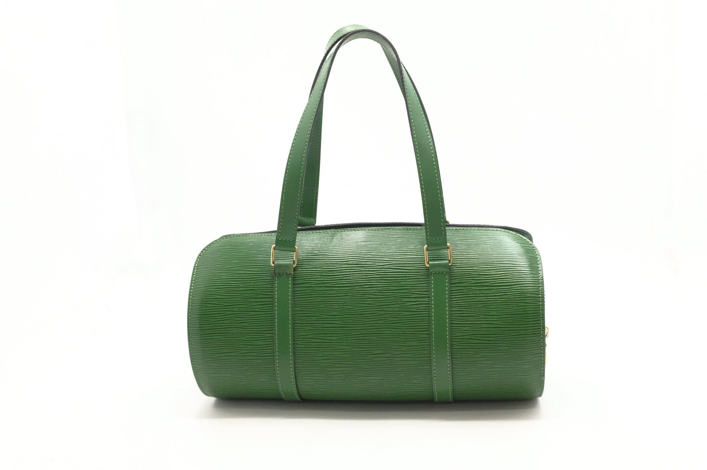 Louis Vuitton Soufflot in Green Epi Leather