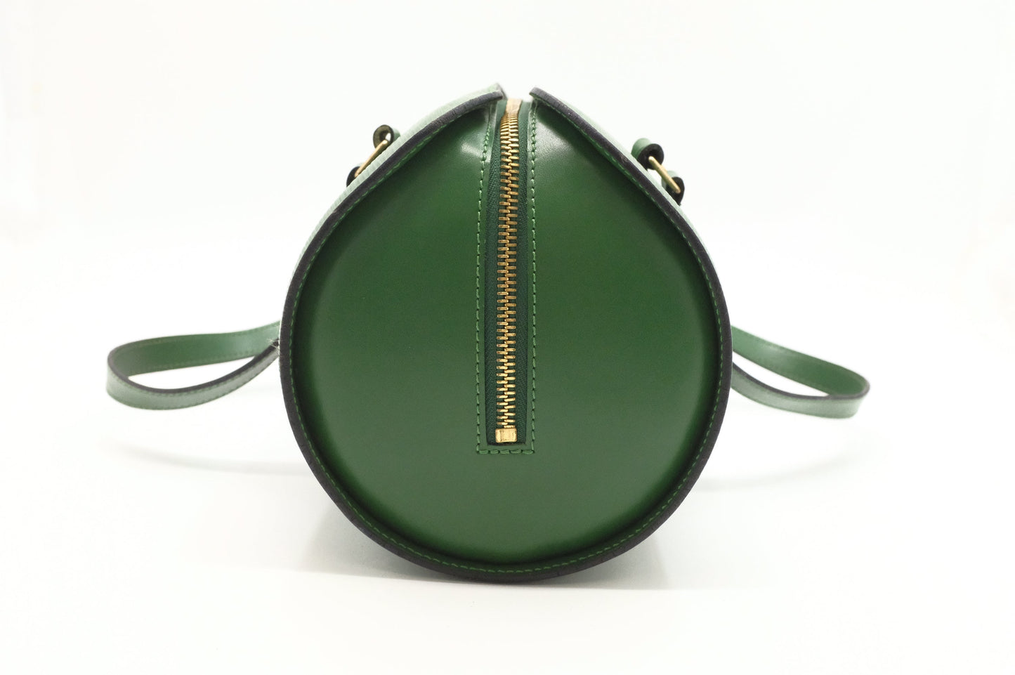 Louis Vuitton Soufflot in Green Epi Leather