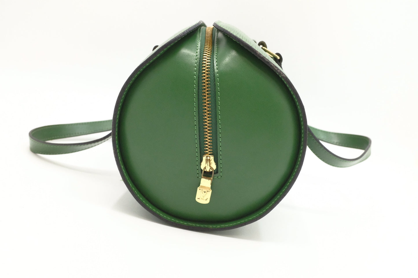 Louis Vuitton Soufflot in Green Epi Leather