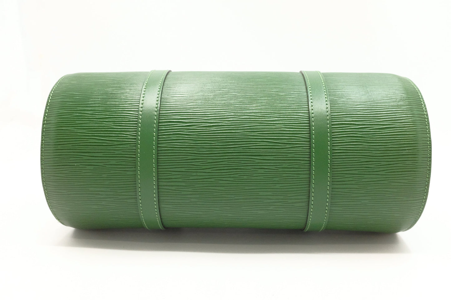 Louis Vuitton Soufflot in Green Epi Leather