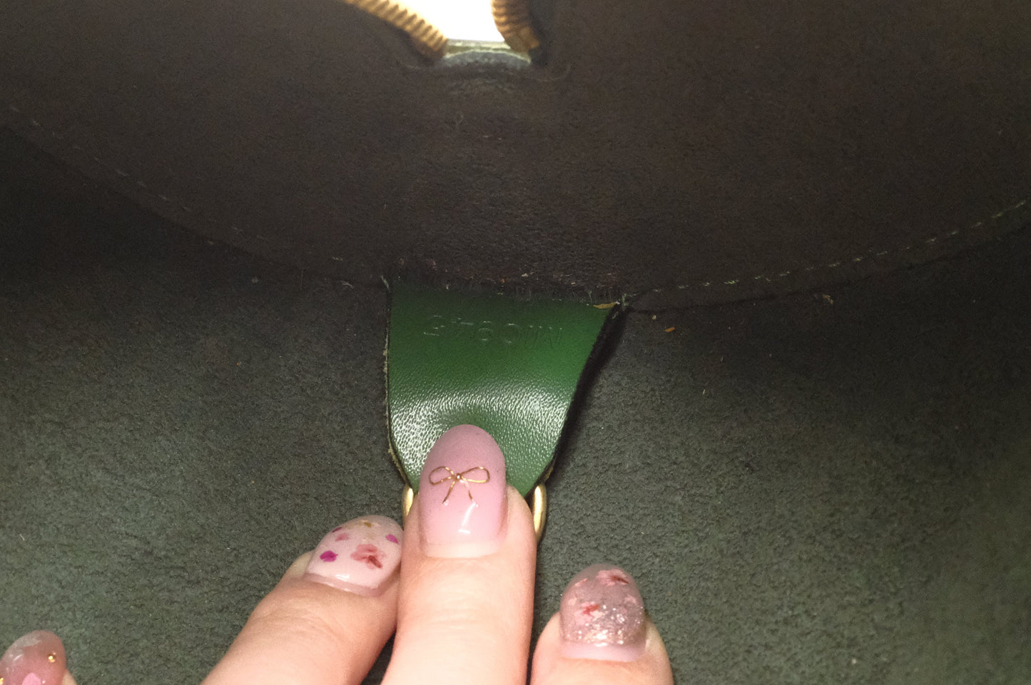 Louis Vuitton Soufflot in Green Epi Leather