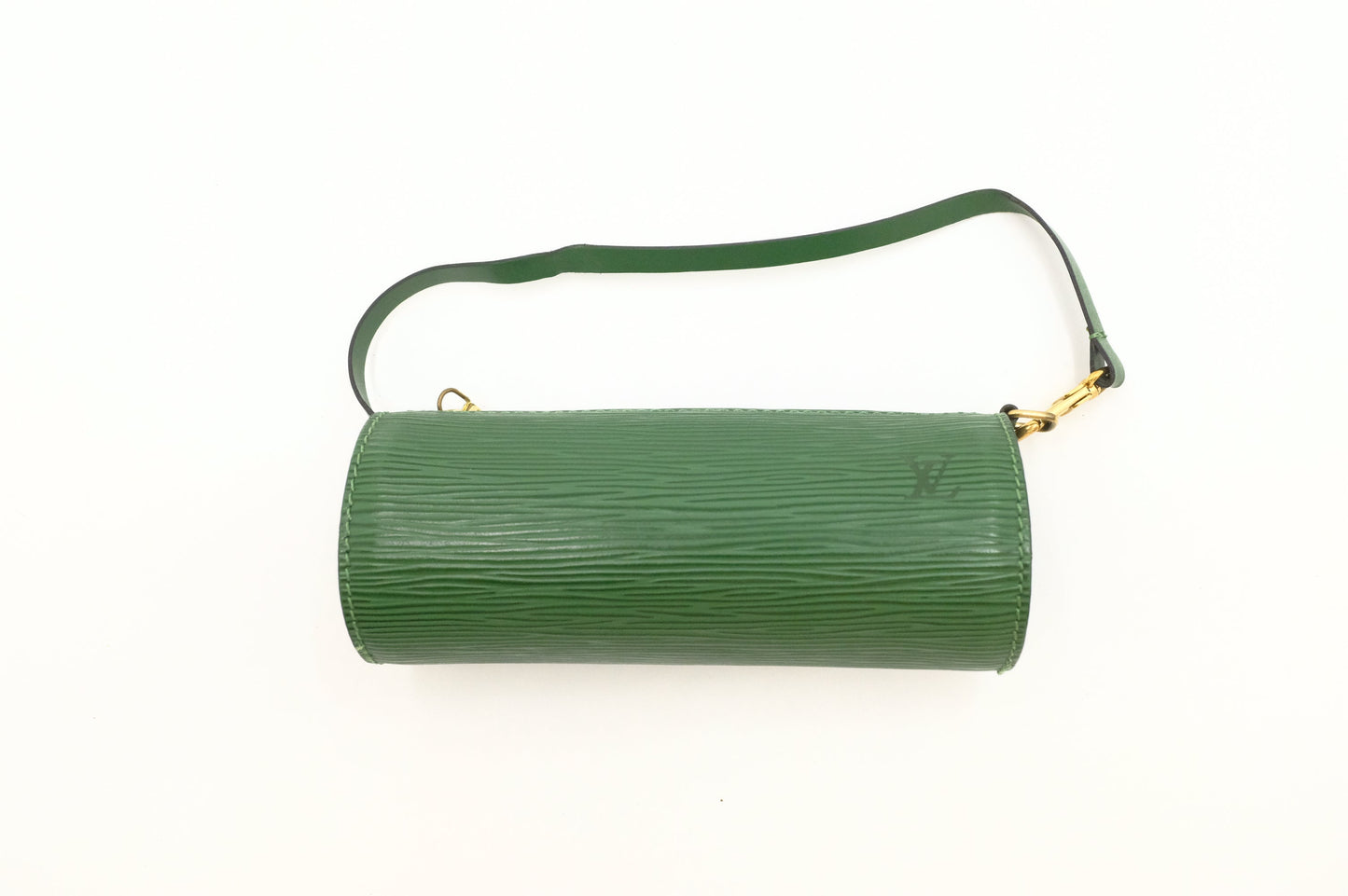 Louis Vuitton Soufflot in Green Epi Leather
