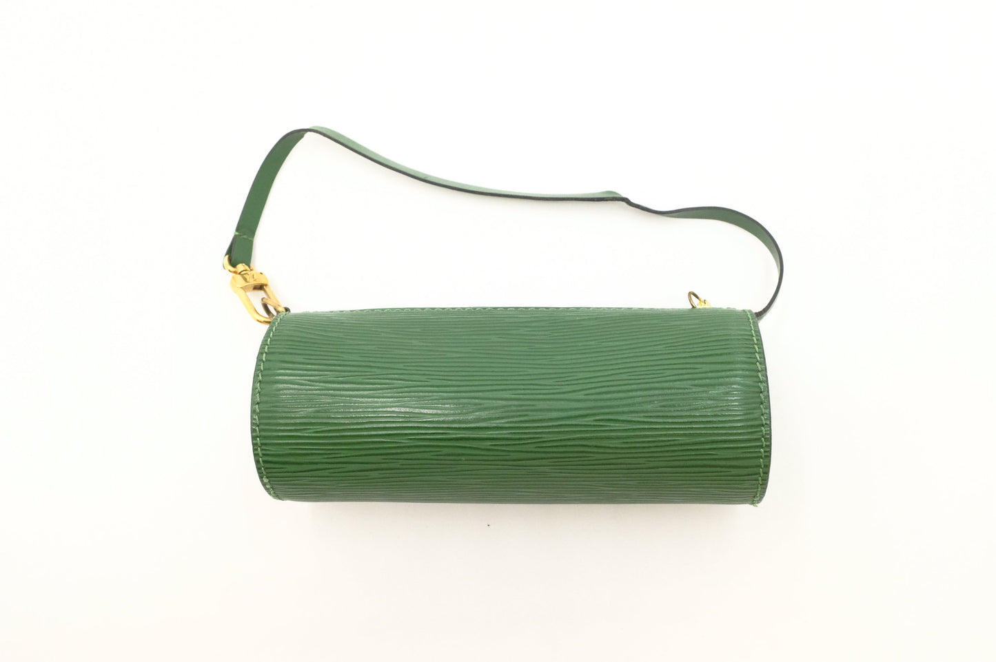 Louis Vuitton Soufflot in Green Epi Leather