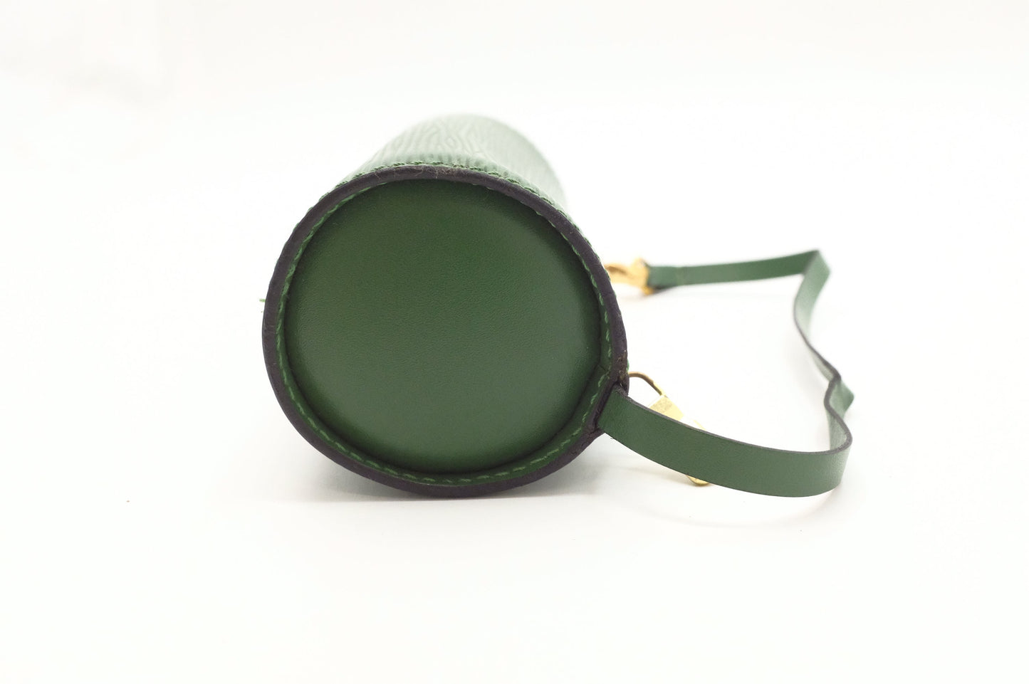 Louis Vuitton Soufflot in Green Epi Leather