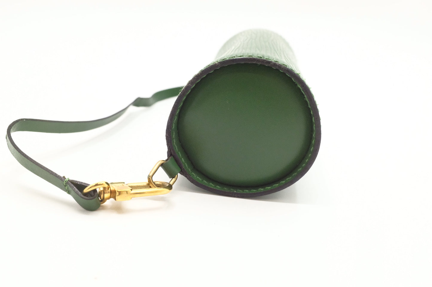 Louis Vuitton Soufflot in Green Epi Leather
