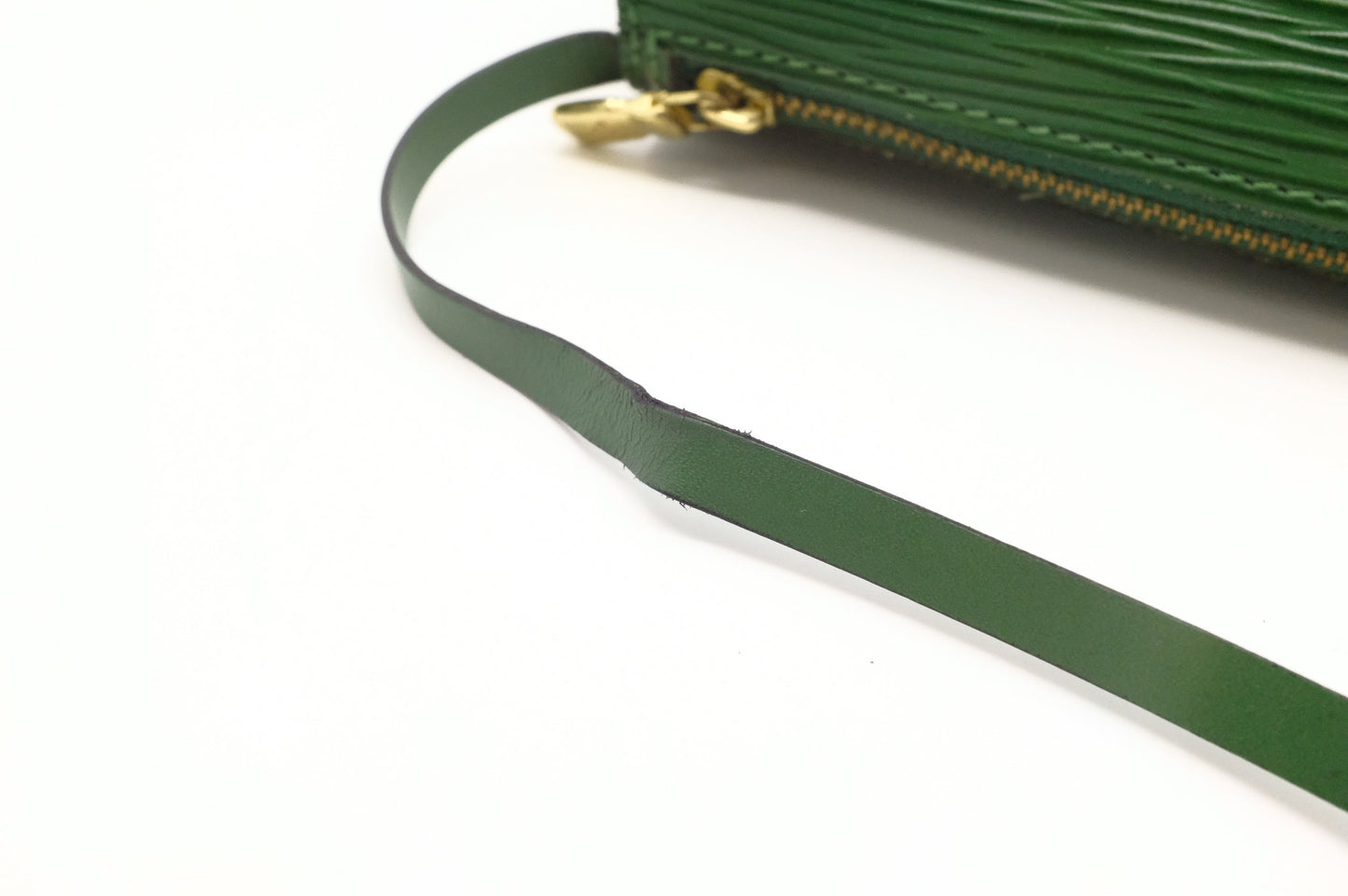 Louis Vuitton Soufflot in Green Epi Leather