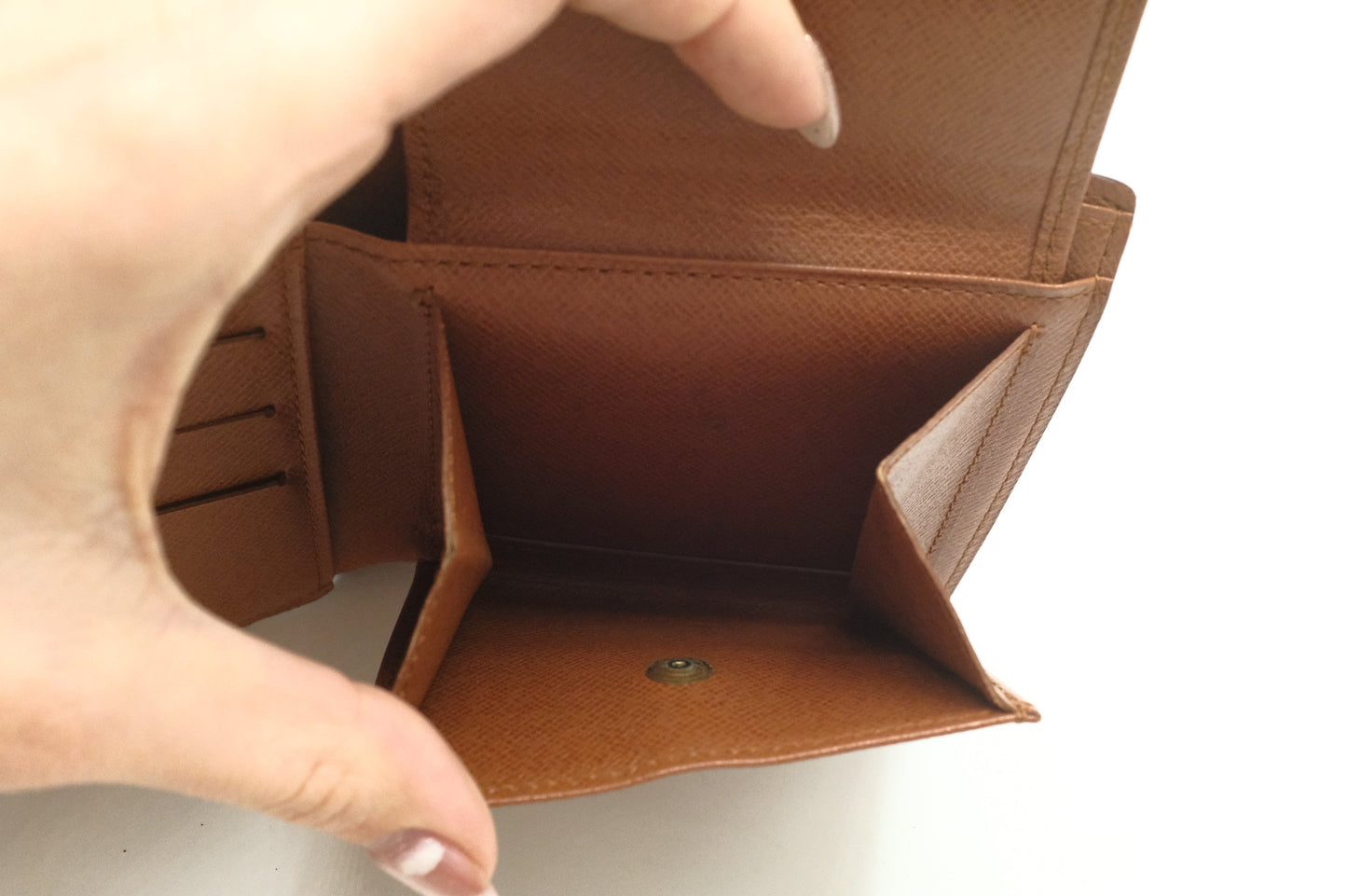 Louis Vuitton Marco Wallet in Monogram Canvas