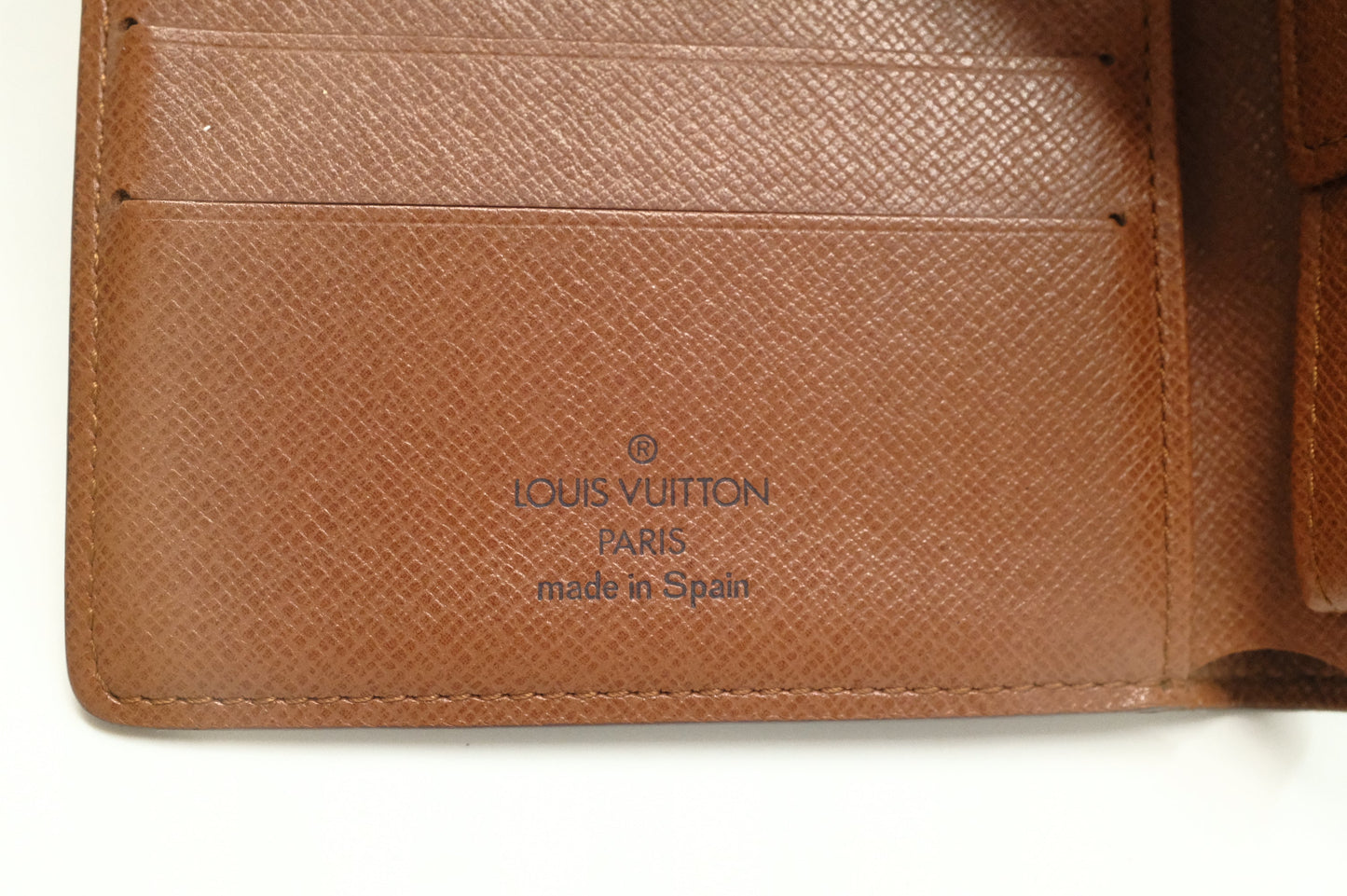 Louis Vuitton Marco Wallet in Monogram Canvas