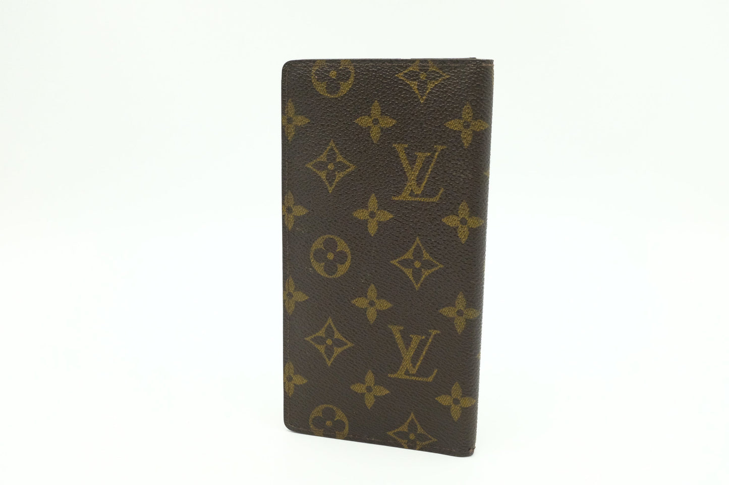 Louis Vuitton Checkbook Holder in Monogram Canvas
