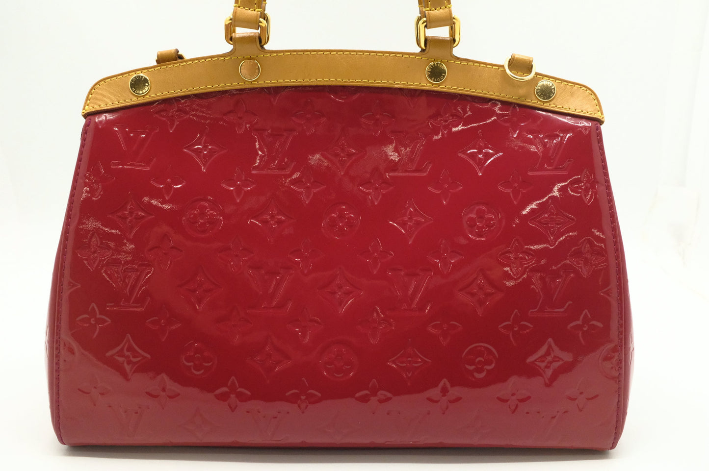 Louis Vuitton Blair in Red Vernis Leather