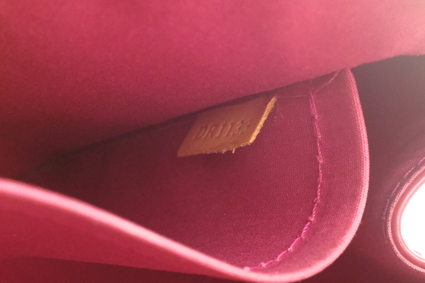Louis Vuitton Blair in Red Vernis Leather