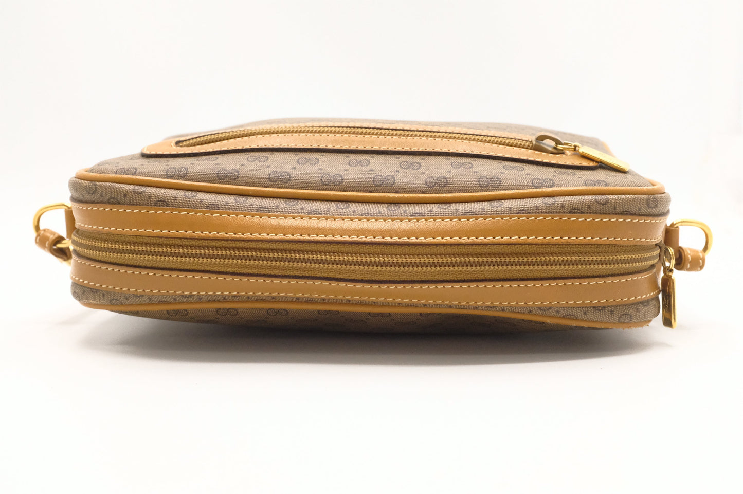 Gucci Crossbody in Beige Micro GG Coated Canvas