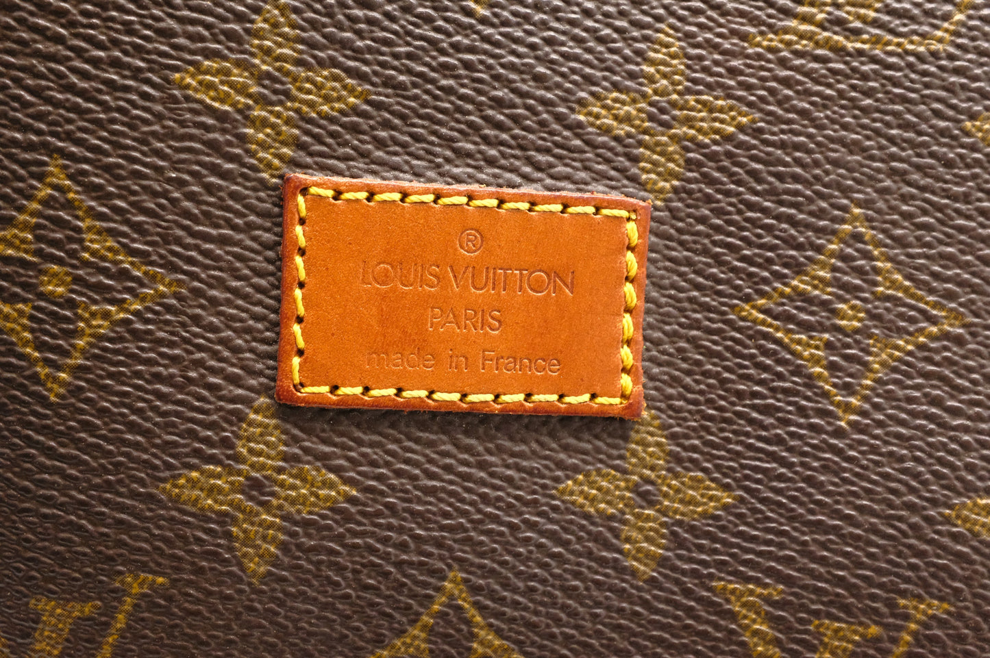Louis Vuitton Saumur 30 in Monogram Canvas