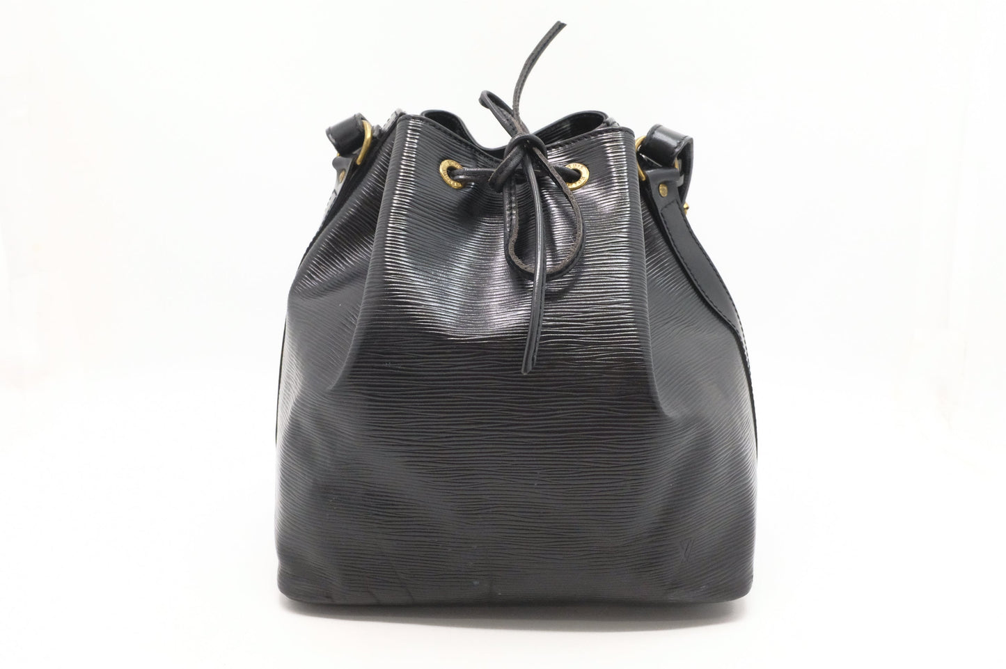 Louis Vuitton Petit Noe in Black Epi Leather