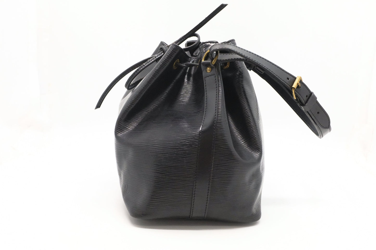 Louis Vuitton Petit Noe in Black Epi Leather