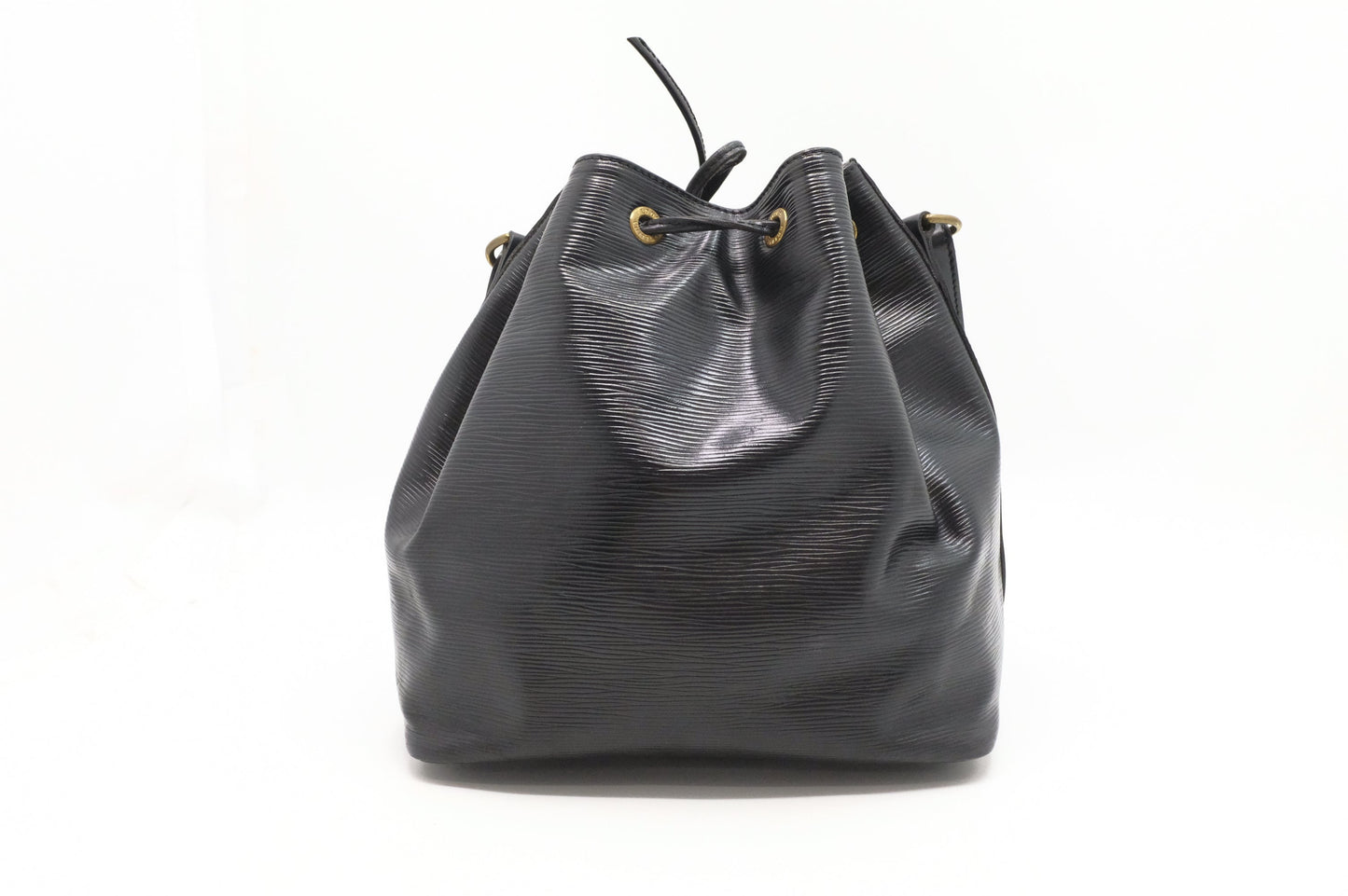 Louis Vuitton Petit Noe in Black Epi Leather