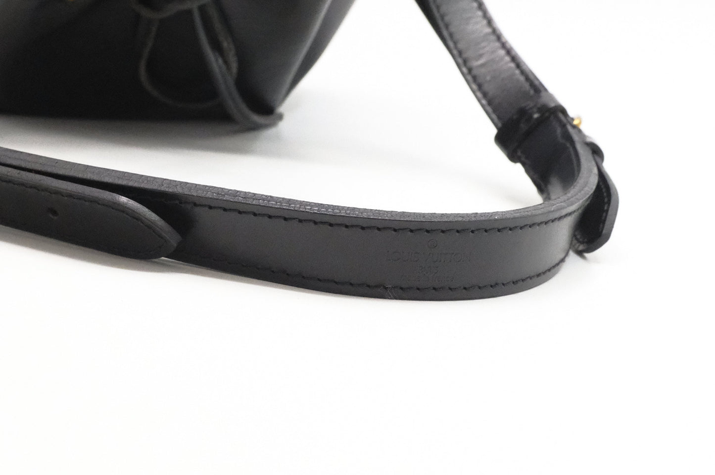 Louis Vuitton Petit Noe in Black Epi Leather