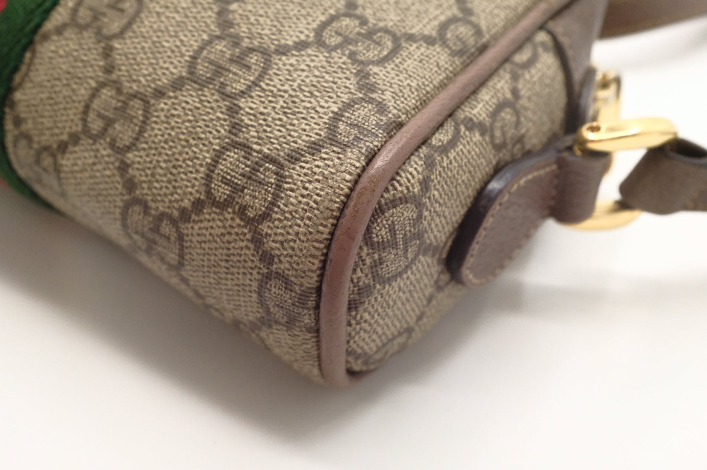 Gucci Crossbody Bag in GG Supreme Canvas