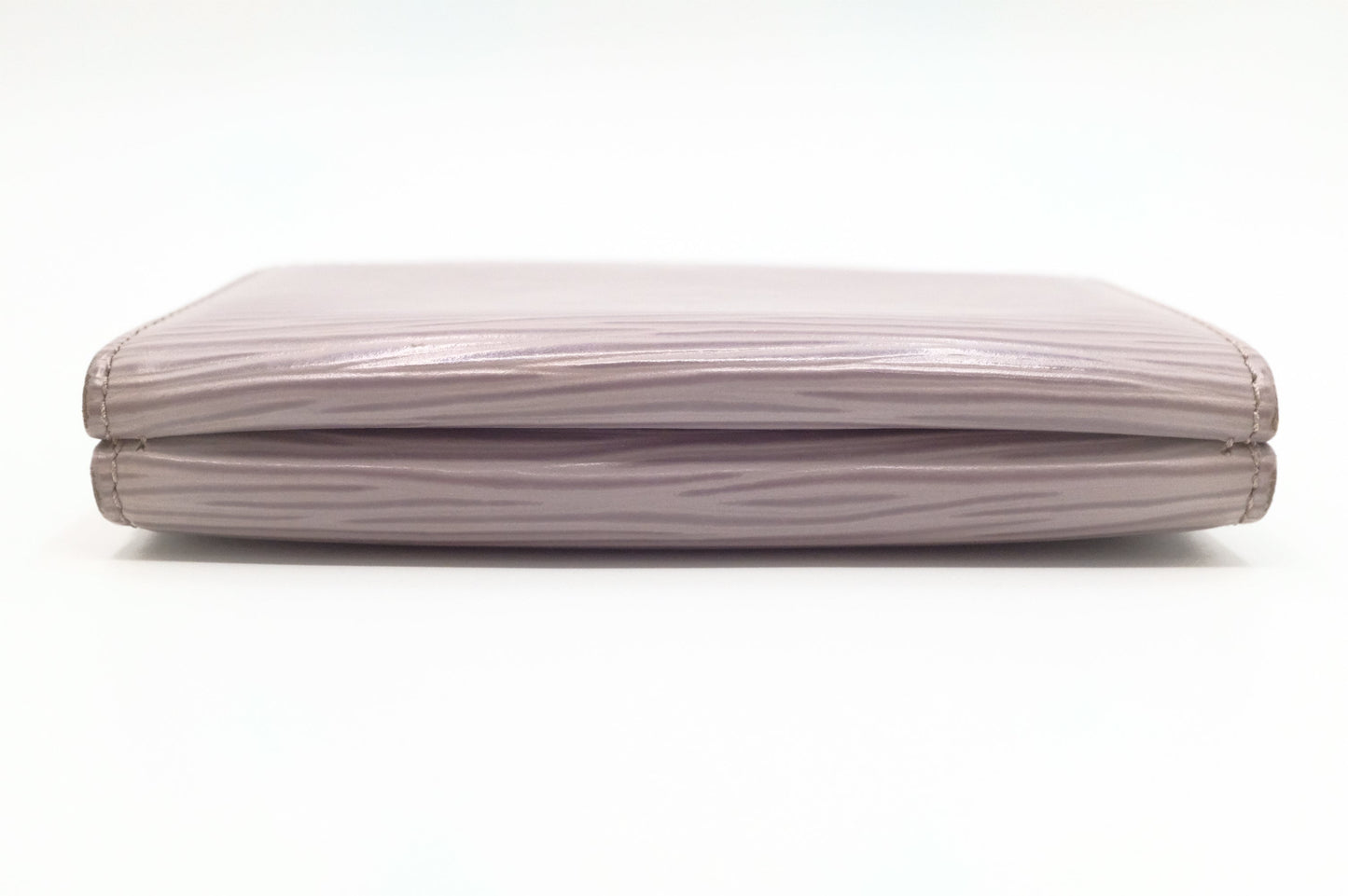 Louis Vuitton Elise Wallet in Lilac Epi Leather