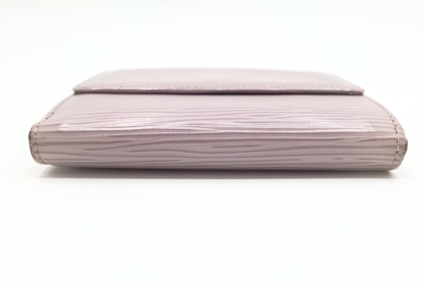 Louis Vuitton Elise Wallet in Lilac Epi Leather