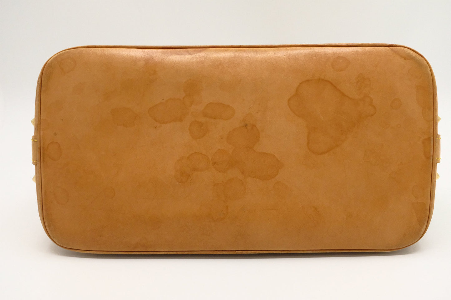 Louis Vuitton Alma PM in White Multicolor Monogram Canvas