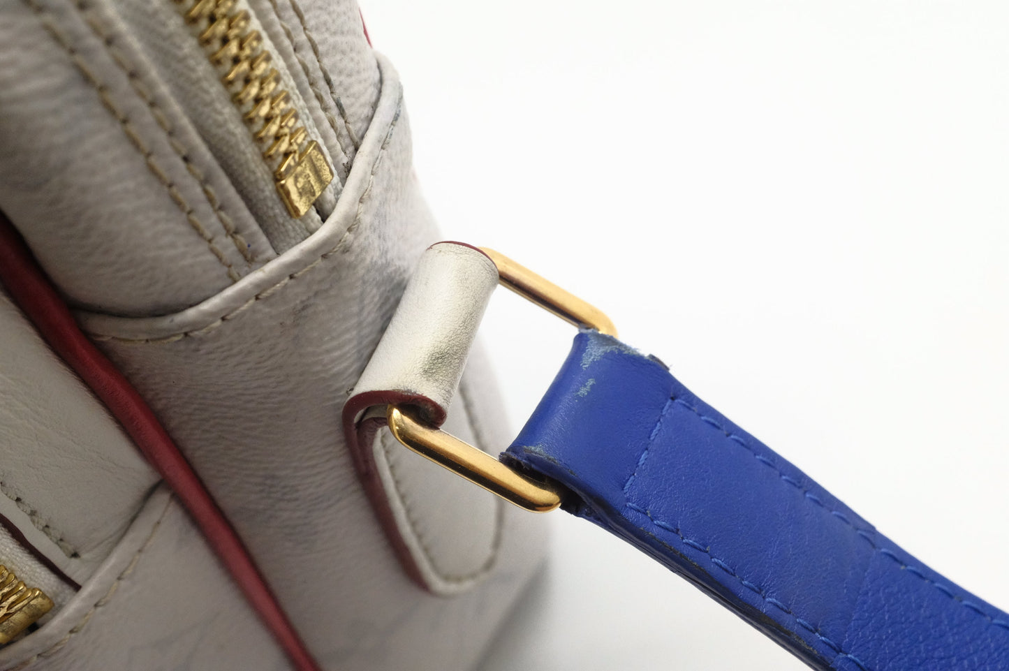 Louis Vuitton x NBA Nil Messenger Bag in Antarctica Monogram Canvas