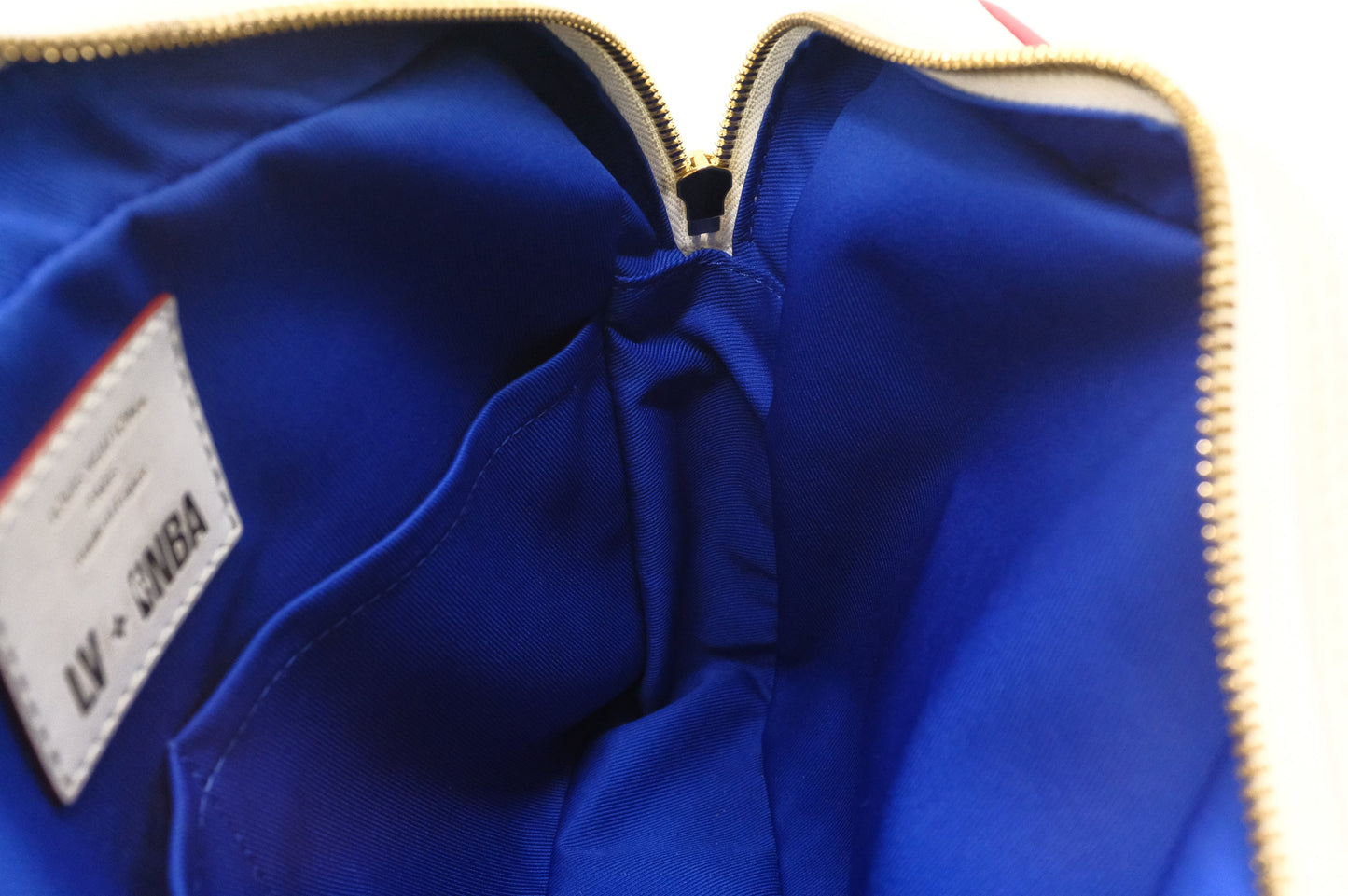 Louis Vuitton x NBA Nil Messenger Bag in Antarctica Monogram Canvas